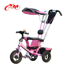 nuevo estilo niños trike push bikes / strong metal marco niño trikes para la venta / clásico push niño triciclo para 2 edad